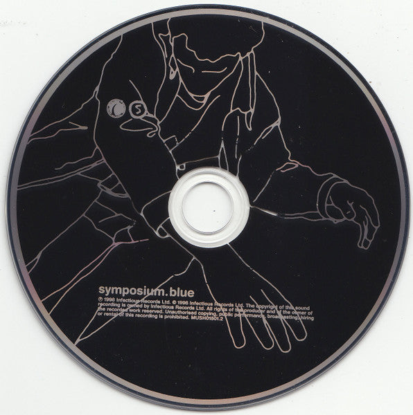 Symposium : Blue (CD, Single, Car)
