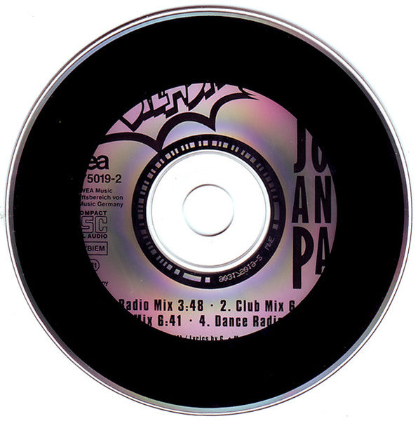 Splash (3) : Joy And Pain (CD, Maxi)