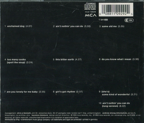 Andrew Strong : Strong (CD, Album)