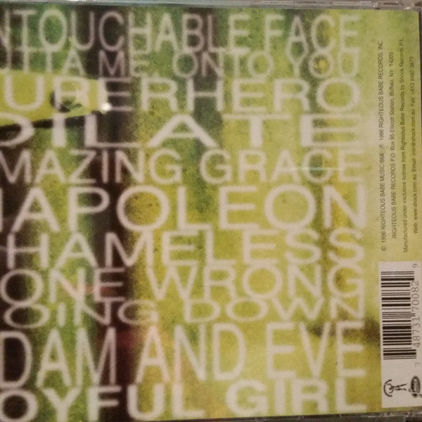 Ani DiFranco : Dilate (CD, Album)