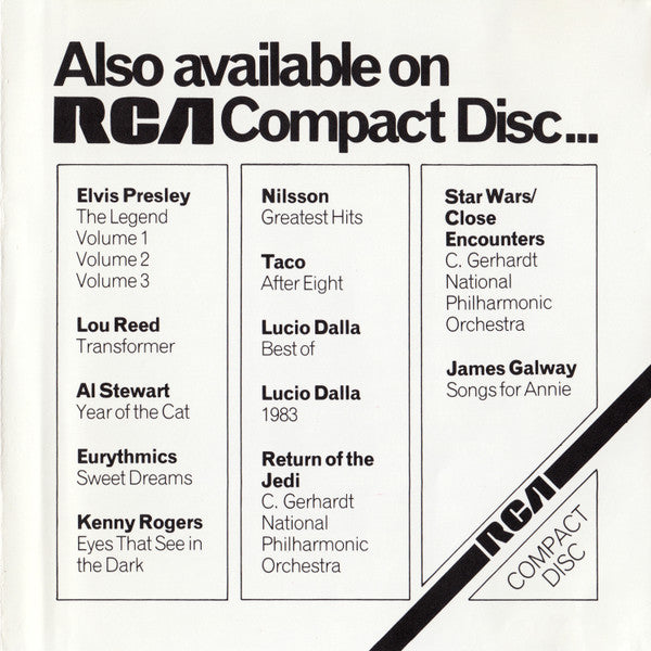 Harry Nilsson : Harry Nilsson's Greatest Hits (CD, Comp)