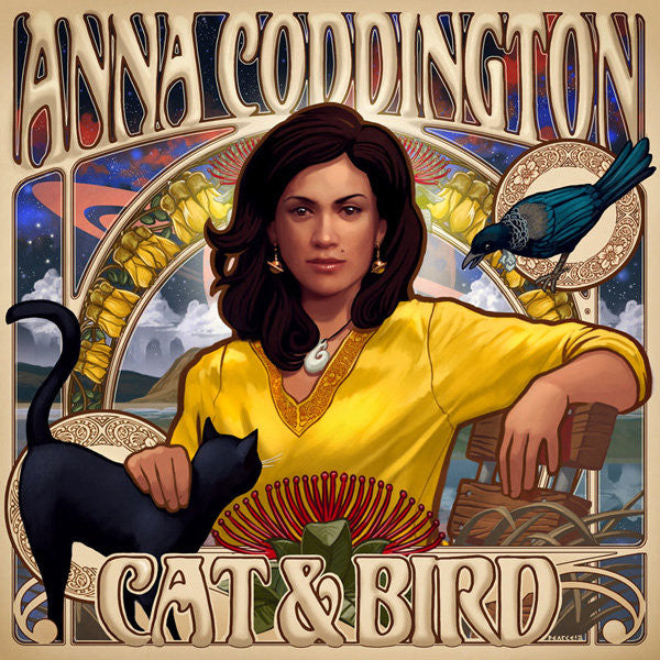 Anna Coddington : Cat & Bird (CD, Album)