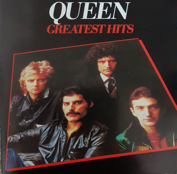 Queen : Greatest Hits (CD, Comp, RE, RM)
