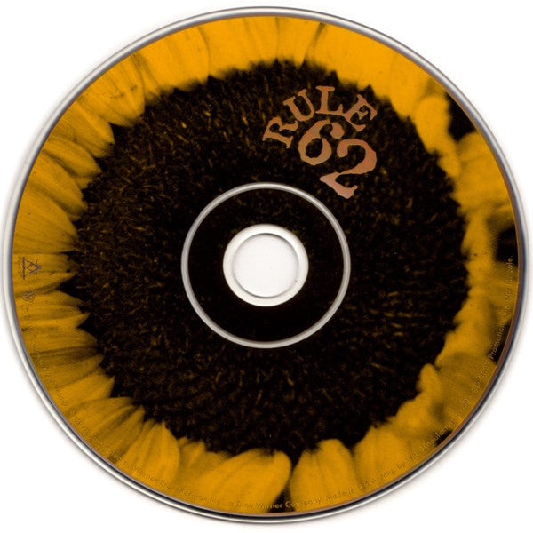 Rule 62 : Rule 62 (CD, Advance, Album, Promo)