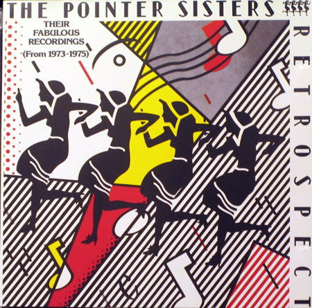 The Pointer Sisters* : Retrospect - Their Fabulous Recordings (From 1973-1975) (CD, Comp)