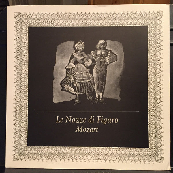 Wolfgang Amadeus Mozart – Ferenc Fricsay, Dietrich Fischer-Dieskau · Maria Stader · Irmgard Seefried · Renato Capecchi · Hertha Töpper : Le Nozze Di Figaro = Die Hochzeit Des Figaro (Box + 3xLP, Mono)