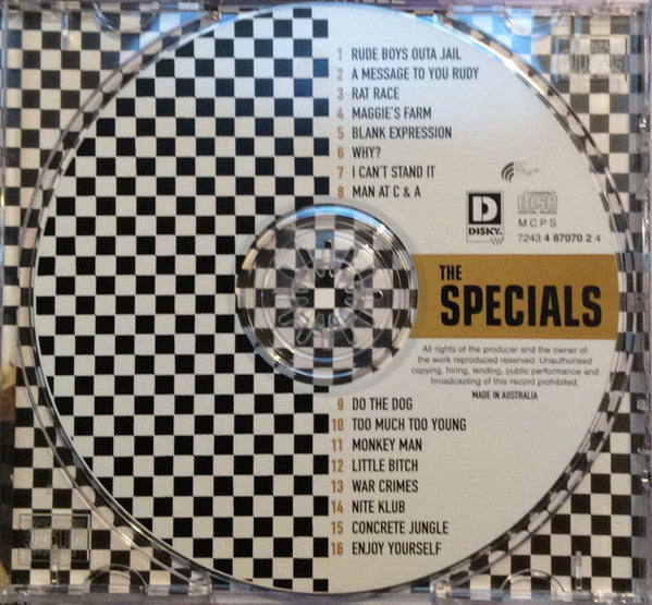 The Specials : Best Of (CD, Comp)