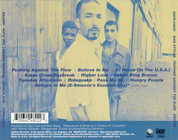 Raw Stylus : Pushing Against The Flow (CD, Album)