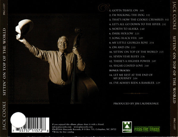 Jack Cooke : Sittin' On Top Of The World (CD, Album)