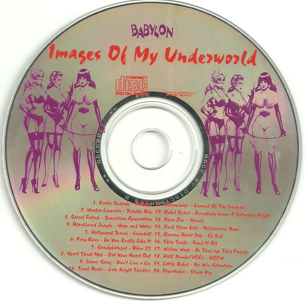 Various : Images Of My Underworld (CD, Comp)