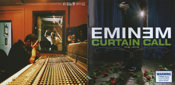 Eminem : Curtain Call: The Hits (CD, Comp, RE)