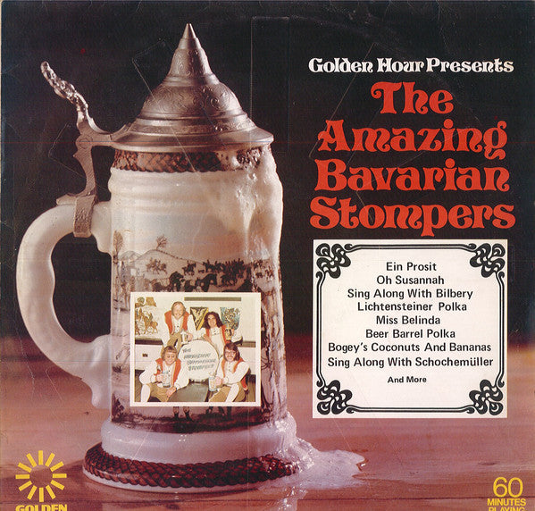 The Amazing Bavarian Stompers : The Amazing Bavarian Stompers (LP)