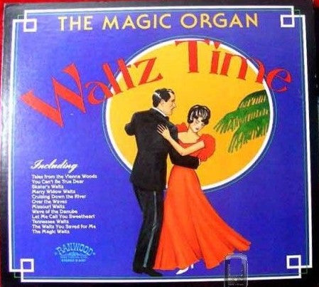 The Magic Organ : Waltz Time (LP)