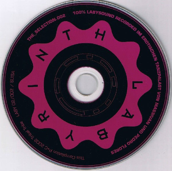 Massivan & Pedro Flores : Labyrinth - The_Selection.002 (CD, Comp, Mixed)