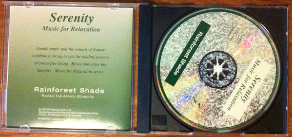 Christopher Buckman : Rainforest Shade (CD, Album)