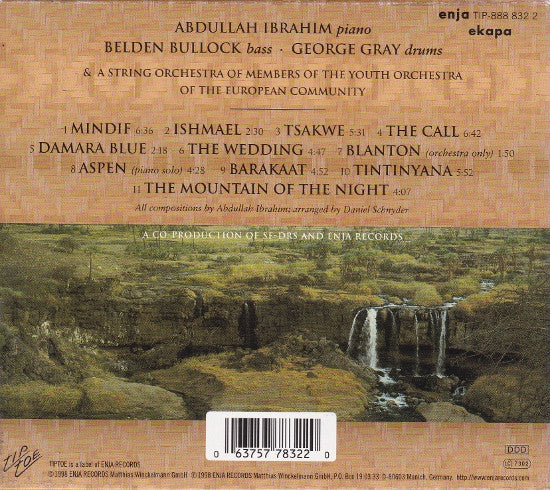 Abdullah Ibrahim : African Suite For Trio And String Orchestra (CD, Album)