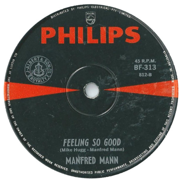 Manfred Mann : Ha! Ha! Said The Clown (7", Single)