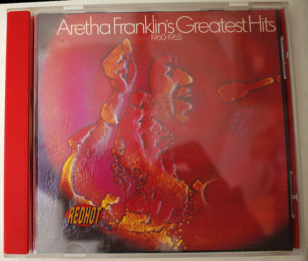 Aretha Franklin : Aretha Franklin's Greatest Hits 1960-1965 (CD, Comp)