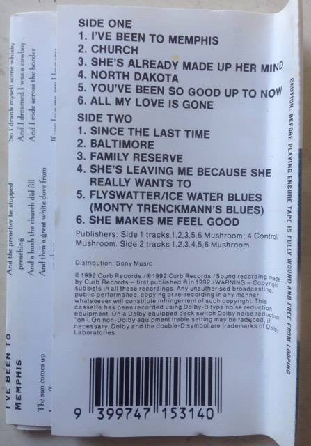 Lyle Lovett : Joshua Judges Ruth (Cass, Album, Dol)