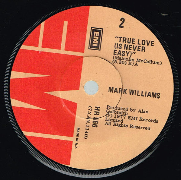 Mark Williams (4) : It Doesn't Matter Anymore (7", Single)