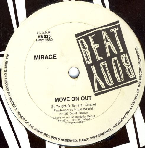 Mirage (12) : Jack Mix II (12")