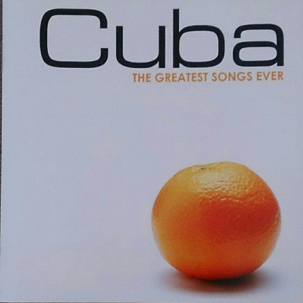 Various : Cuba The Greatest Songs Ever (CD, Comp)