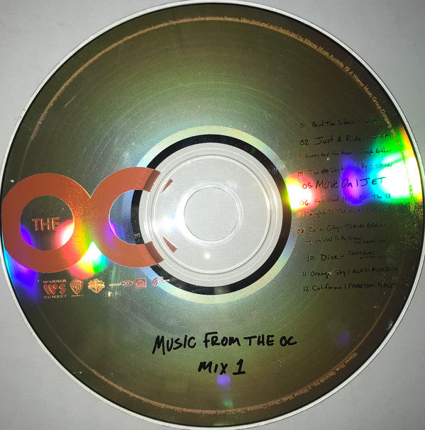 Various : Music From The OC: Mix 1 (CD, Comp, Enh)