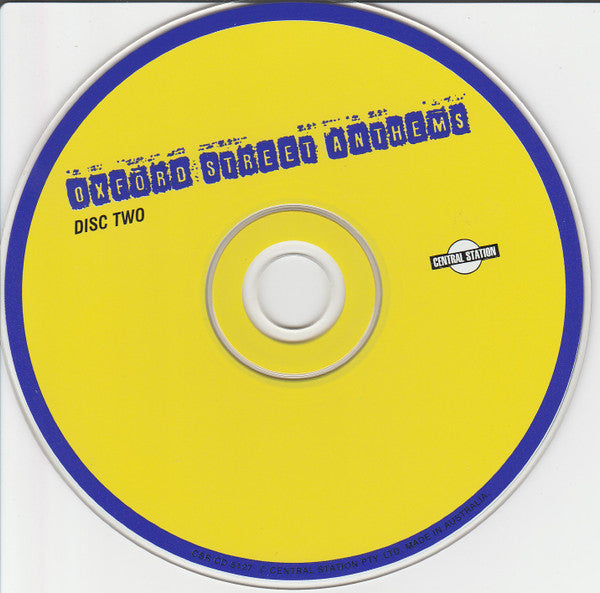 Various : Oxford Street Anthems Volume Two (2xCD, Comp)