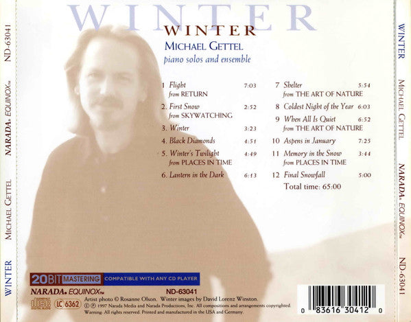 Michael Gettel : Winter (CD, Album, Comp)