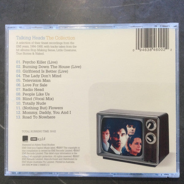 Talking Heads : The Collection (CD, Comp)