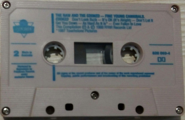 Fine Young Cannibals : The Raw & The Cooked (Cass, Album, Dol)