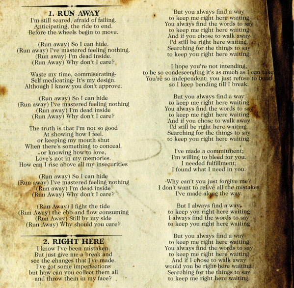 Staind : Chapter V (CD, Album)