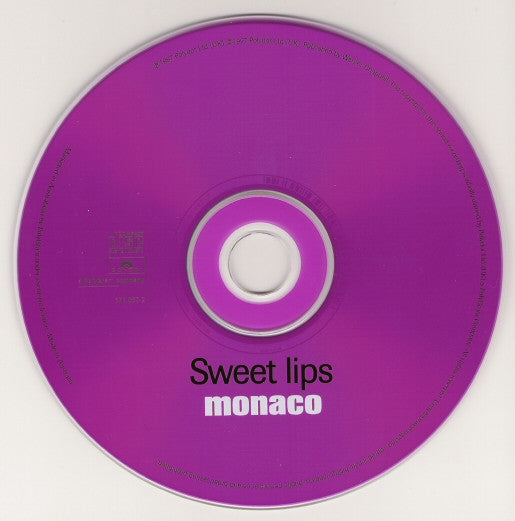 Monaco : Sweet Lips (CD, Single, Car)