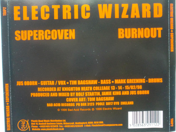 Electric Wizard (2) : Supercoven (CD, Mini)
