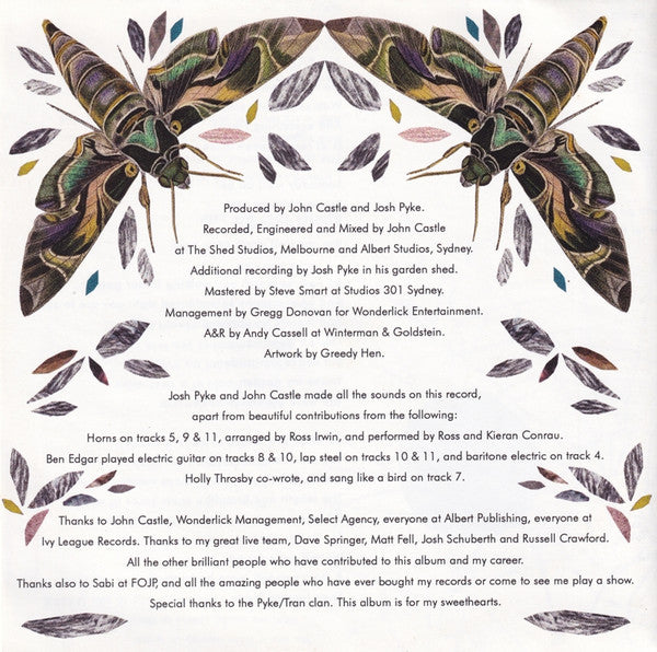 Josh Pyke : The Beginning And The End Of Everything (CD, Album)