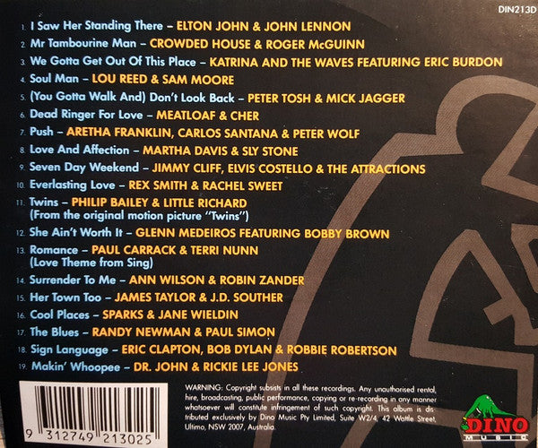 Various : Double Impact (CD, Comp)