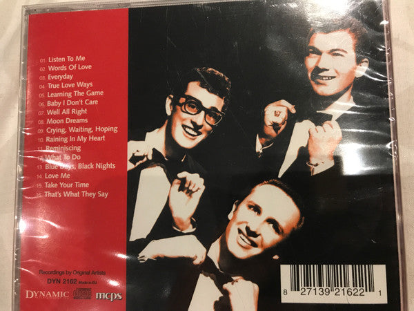 Buddy Holly & The Picks : Words Of Love (CD, Comp, P/Unofficial)