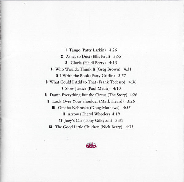 Various : Legacy II: A Collection Of Singer Songwriters. (CD, Comp)