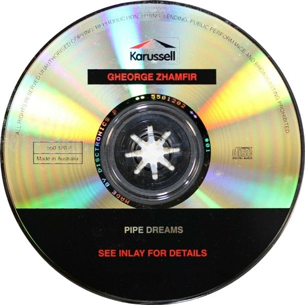 Gheorghe Zamfir : Pipe Dreams (CD, Comp)
