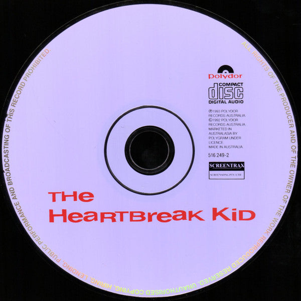 Various : The Heartbreak Kid (Original Movie Soundtrack) (CD, Album)