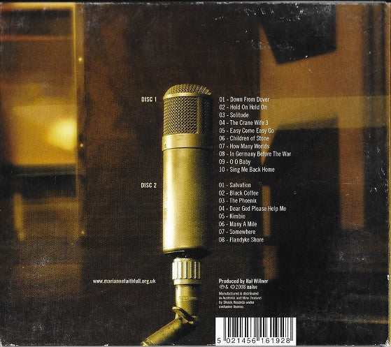 Marianne Faithfull : Easy Come Easy Go (2xCD, Album, Gat)