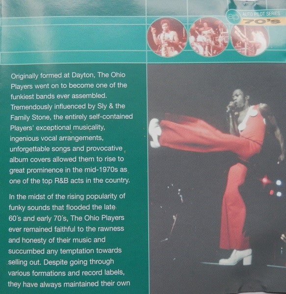 Ohio Players : Street Party (CD, Comp)