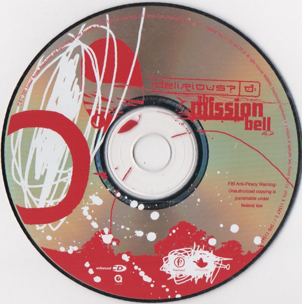 Delirious? : The Mission Bell (CD, Album, Enh)