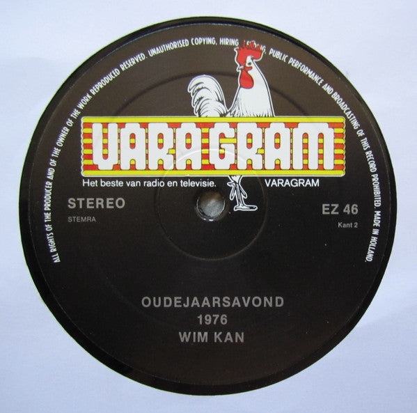 Wim Kan : Oudejaarsavond 1976 (LP)