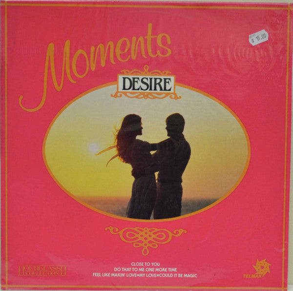 Various : Moments Desire (LP, Album, Comp, Mono)