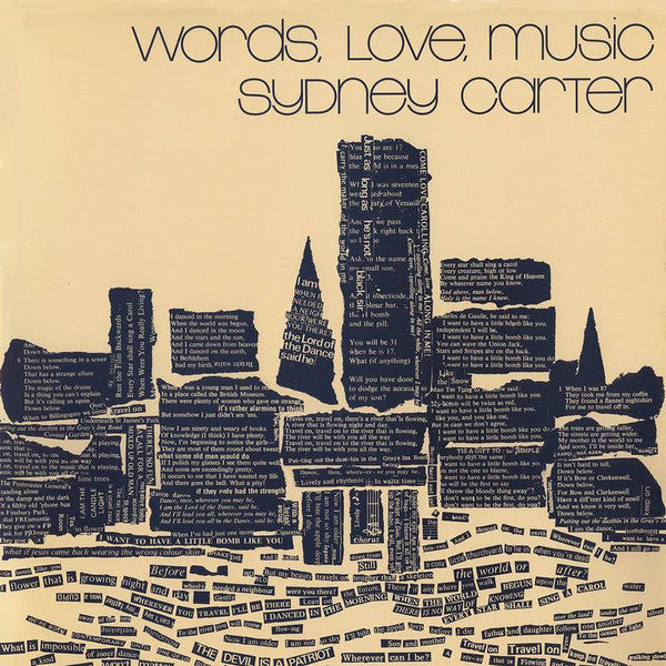 Sydney Carter : Words, Love, Music (LP, Album)