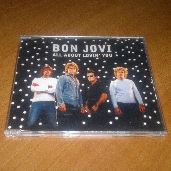 Bon Jovi : All About Lovin' You (CD, Single, Enh)