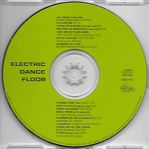 Various : Electric Dance Floor (CD, Comp)