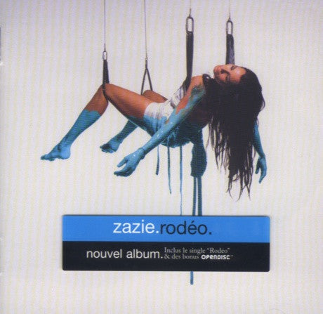 Zazie : Rodéo (CD, Album, Enh)