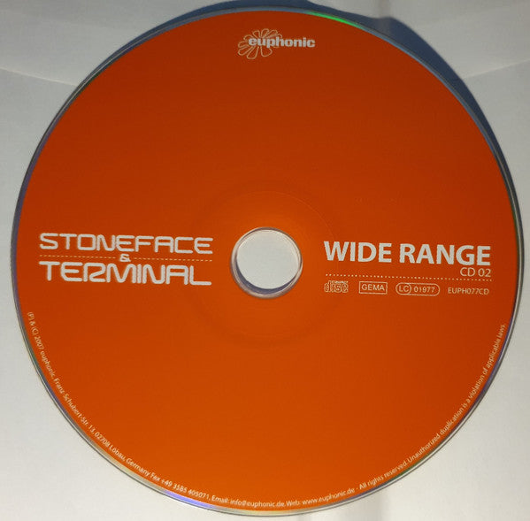 Stoneface & Terminal : Wide Range (CD, Album, P/Mixed + CD, Comp)